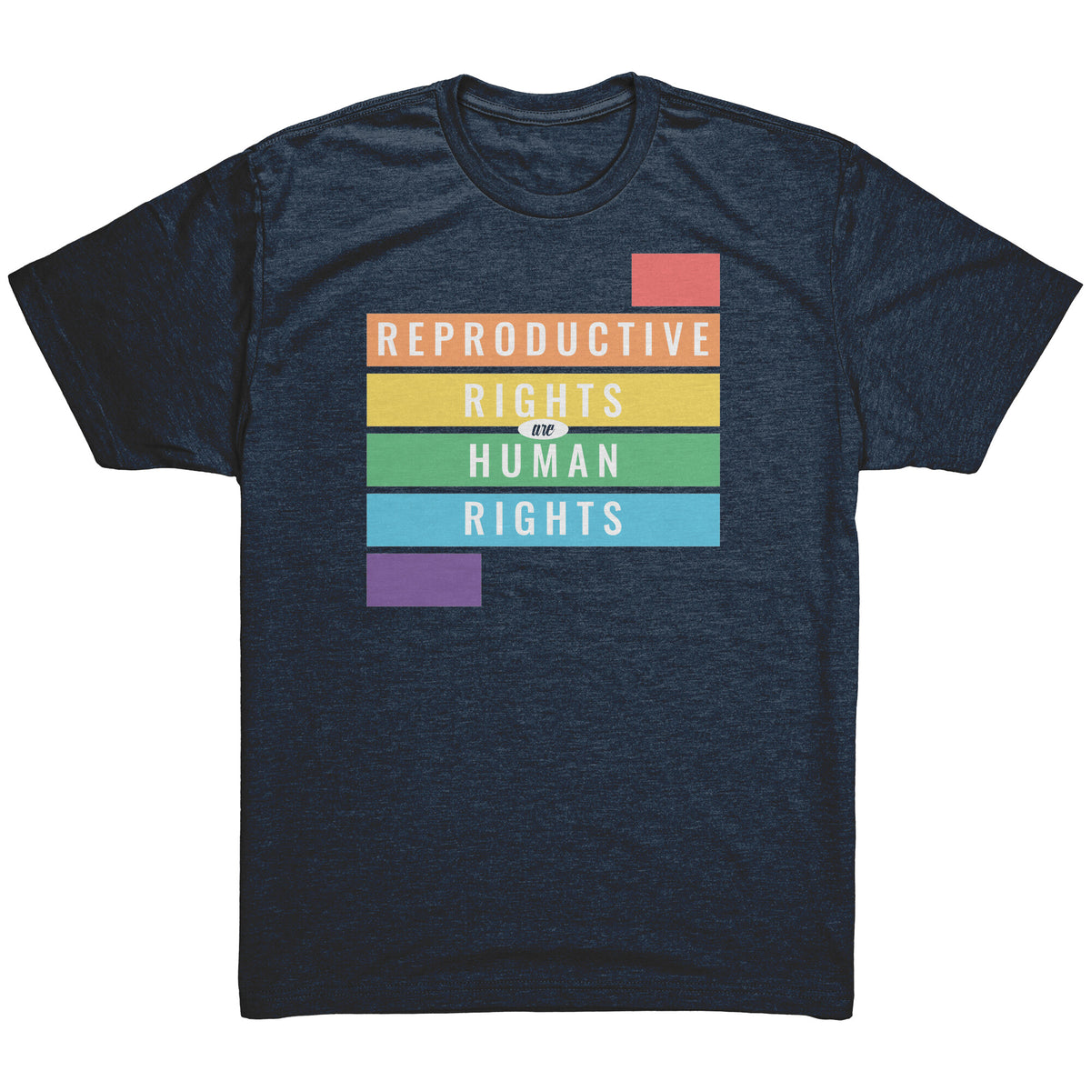 Reproductive Rights LGBT Rights T-shirt  - Gemmed Firefly