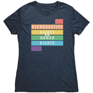 Reproductive Rights LGBT Rights T-shirt  - Gemmed Firefly