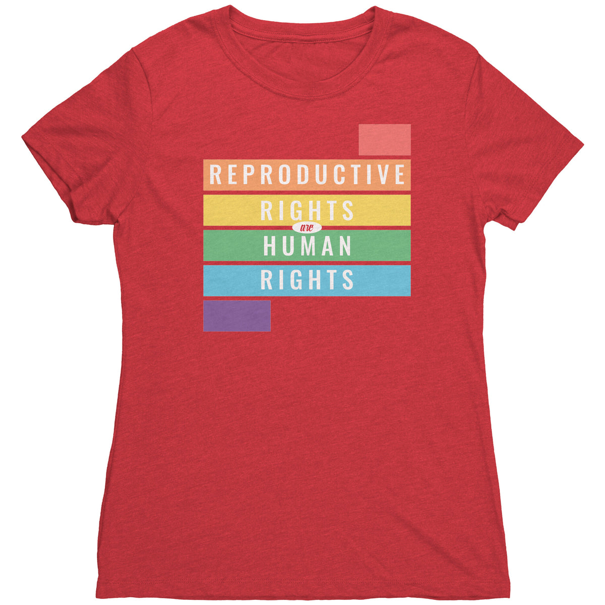 Reproductive Rights LGBT Rights T-shirt  - Gemmed Firefly