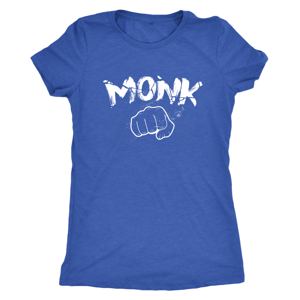 Monk Fist T-shirt  - Gemmed Firefly