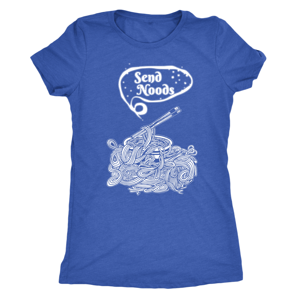 Send Noods Noodle Shirt T-shirt  - Gemmed Firefly