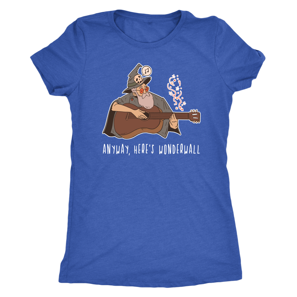 Wizard Wonderwall T-shirt  - Gemmed Firefly