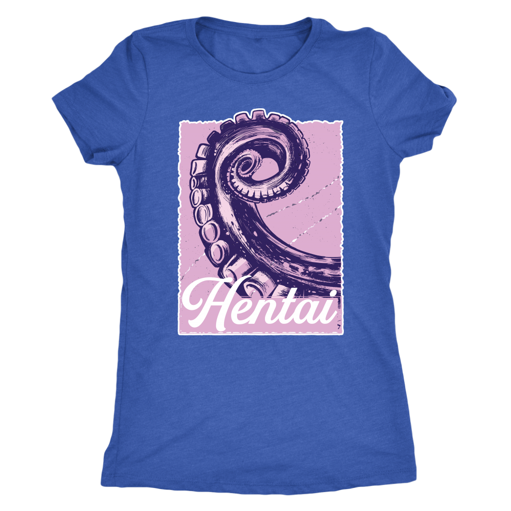 Hentai Tentacle T-shirt  - Gemmed Firefly
