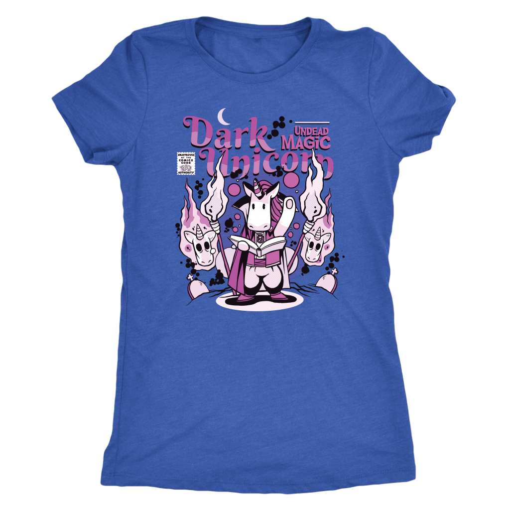 Dark Unicorn T-shirt  - Gemmed Firefly