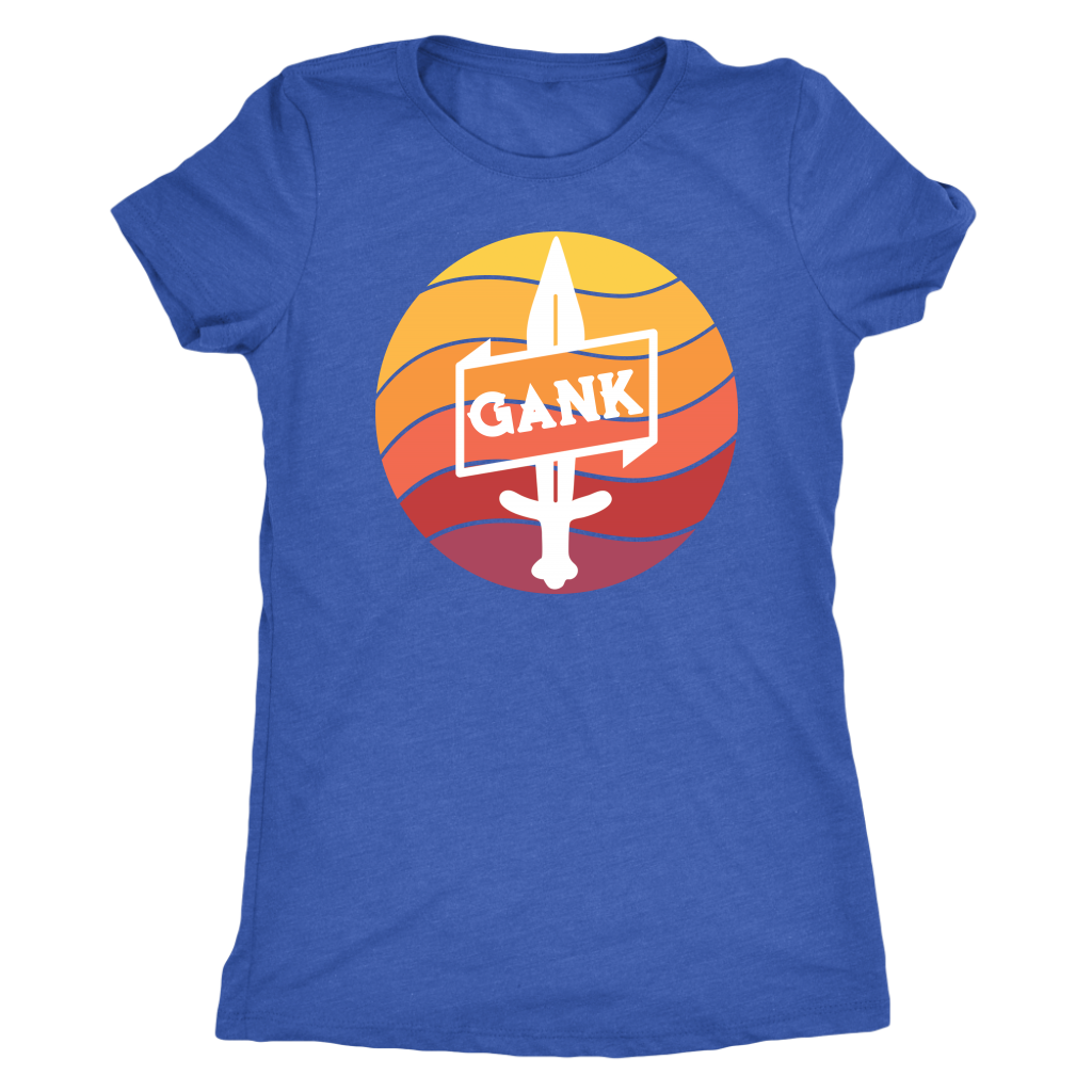 Gank Retro Sneak Attack T-shirt  - Gemmed Firefly