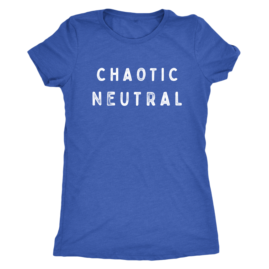 Chaotic Neutral T-shirt  - Gemmed Firefly