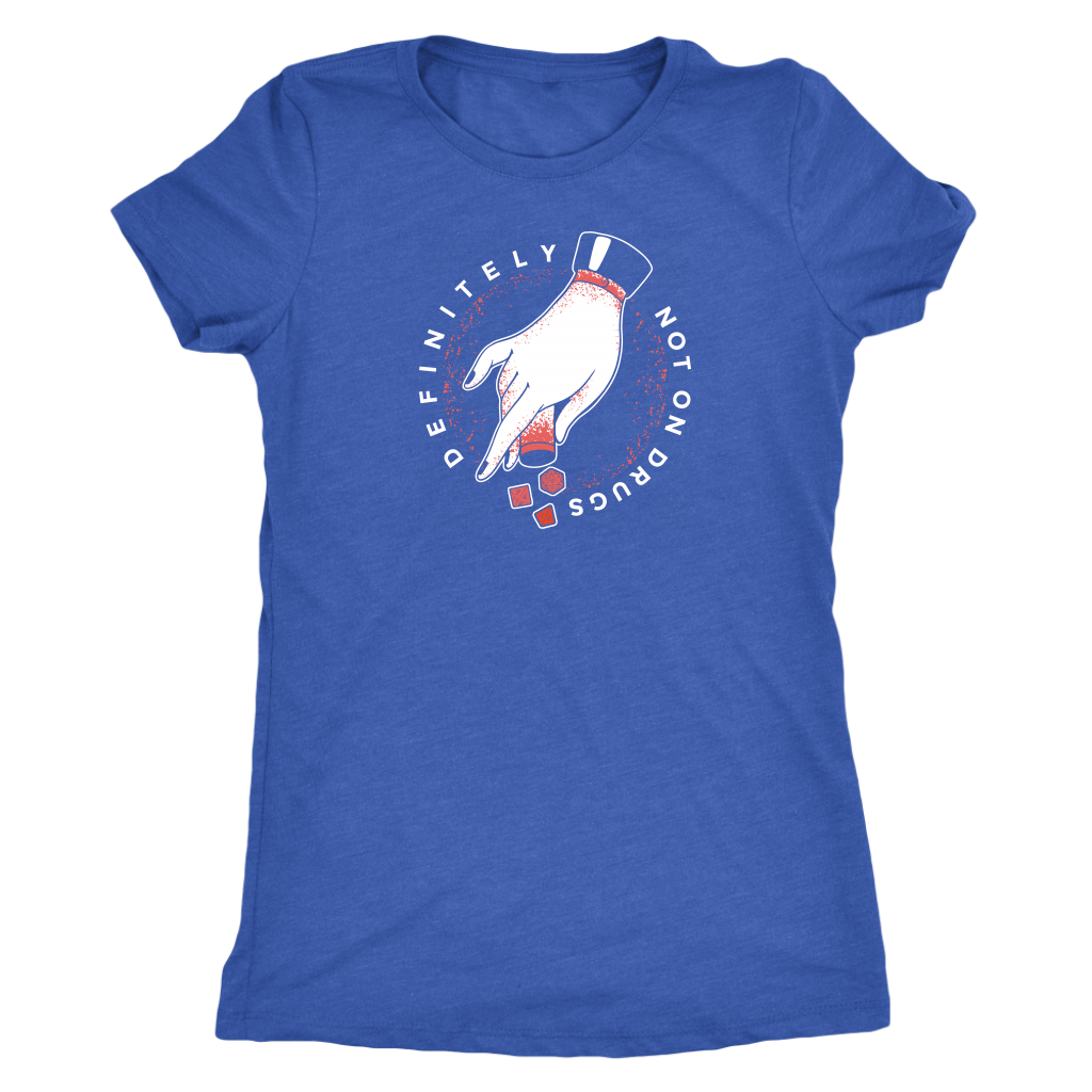 Definitely Not On Drugs T-shirt  - Gemmed Firefly
