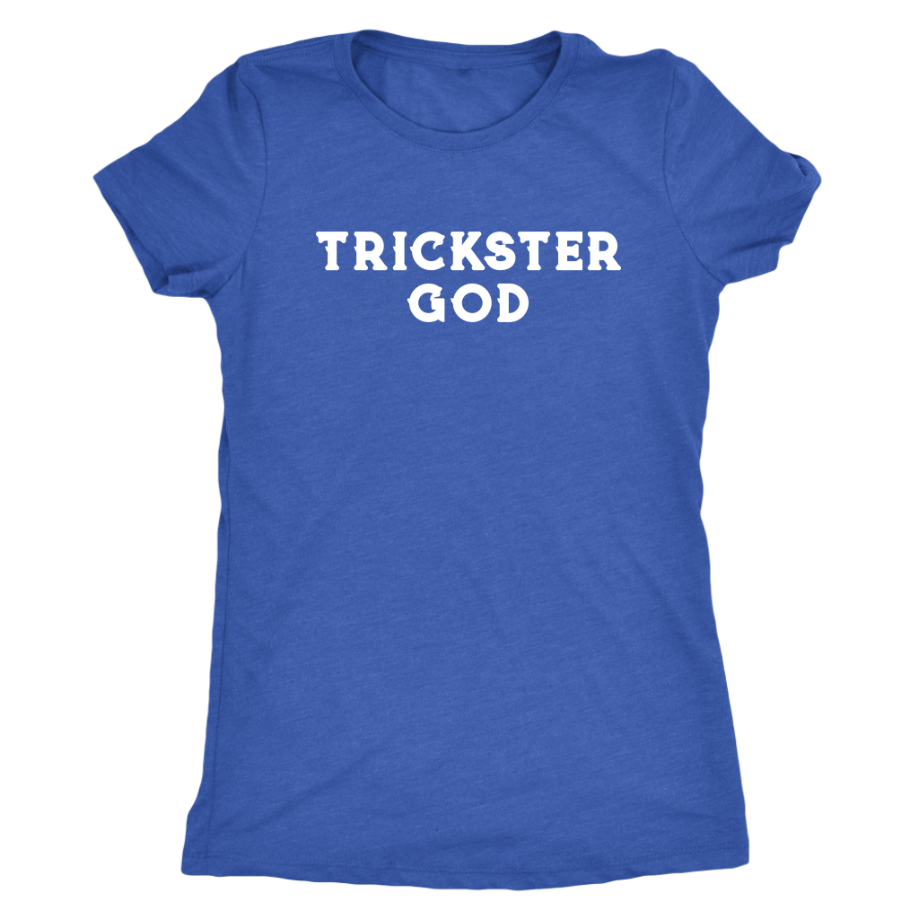 Trickster God T-shirt  - Gemmed Firefly