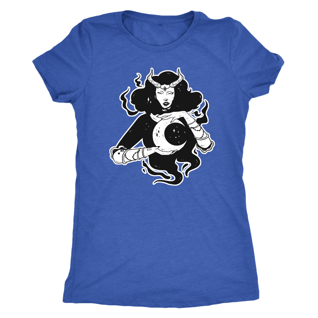 Moon Witch T-shirt  - Gemmed Firefly