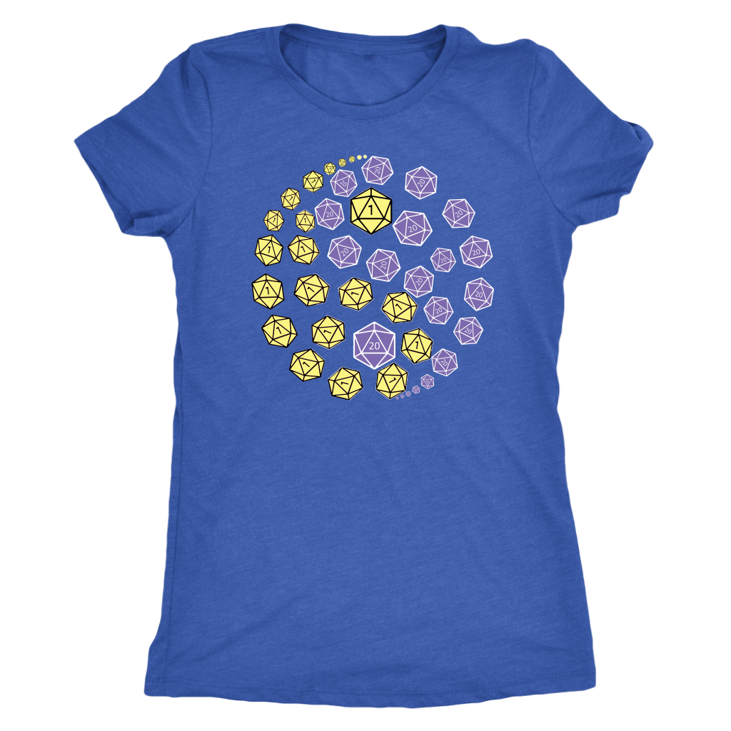 Zen of the Roll T-shirt  - Gemmed Firefly