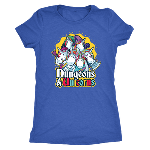 Dungeons and Unicorns T-shirt  - Gemmed Firefly