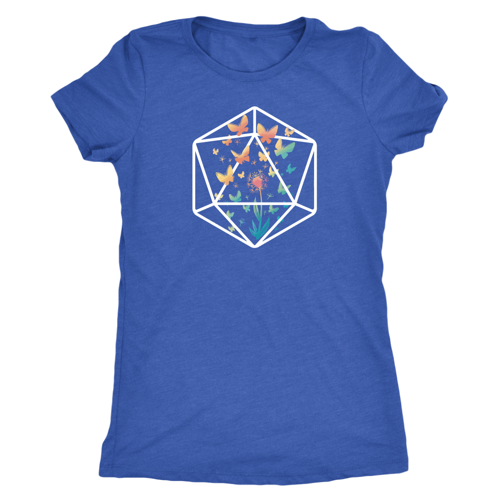 D20 Sanctuary T-shirt  - Gemmed Firefly