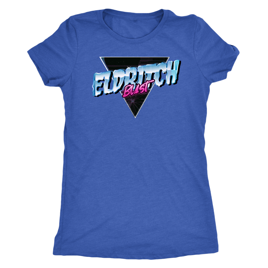 Eldritch Blast 80's Retro T-shirt  - Gemmed Firefly