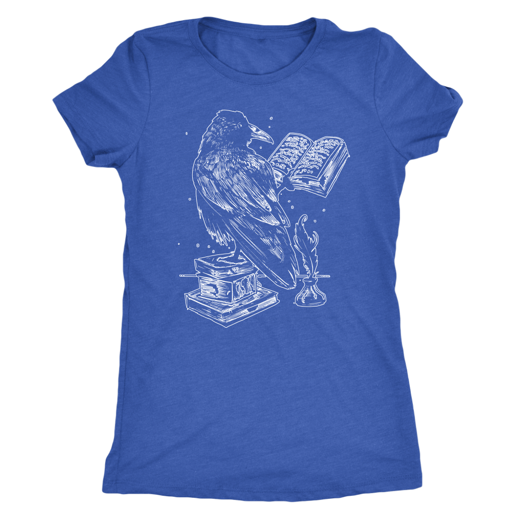 Familiar Reading T-shirt  - Gemmed Firefly