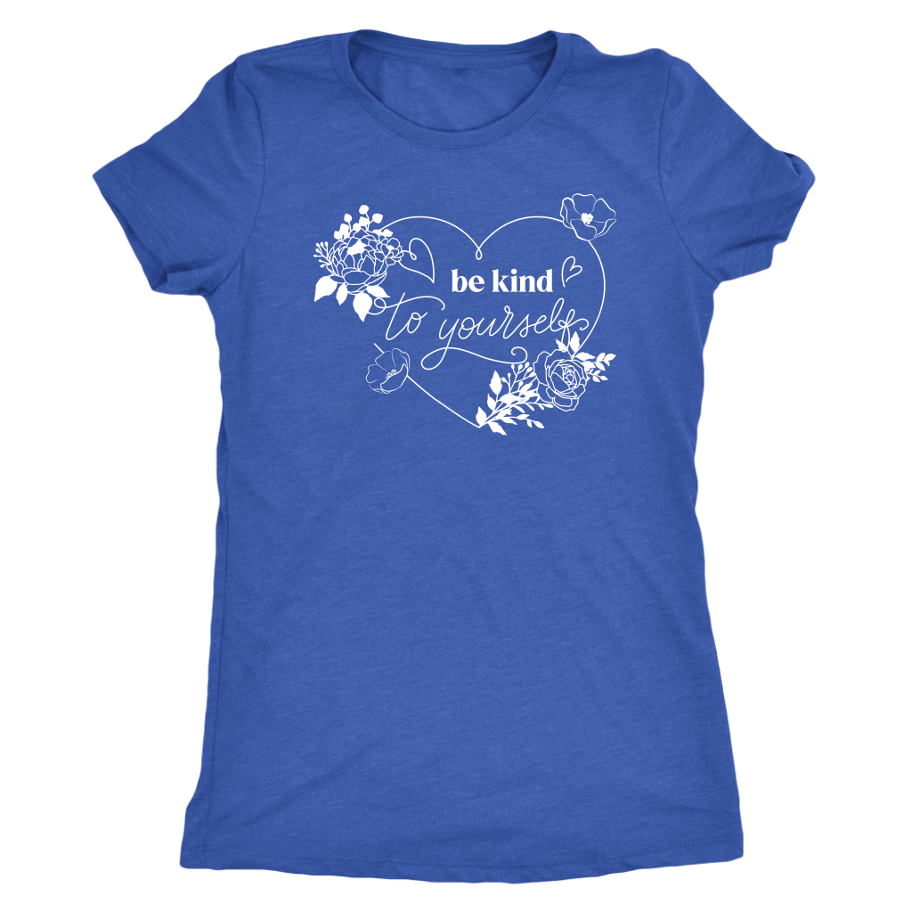 Be Kind to Yourself Heart T-shirt  - Gemmed Firefly