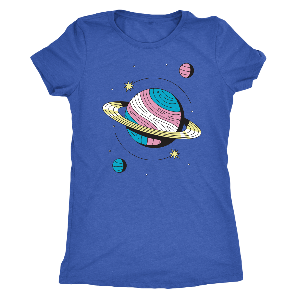 Transgender Heavenly Body T-shirt  - Gemmed Firefly