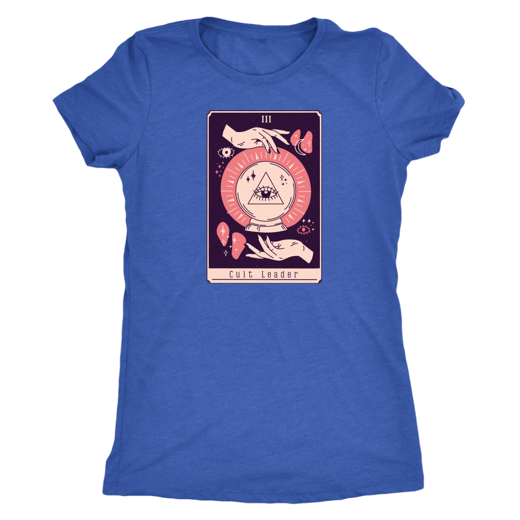 Cult Leader Tarot Card T-shirt  - Gemmed Firefly