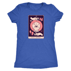 Cult Leader Tarot Card T-shirt  - Gemmed Firefly