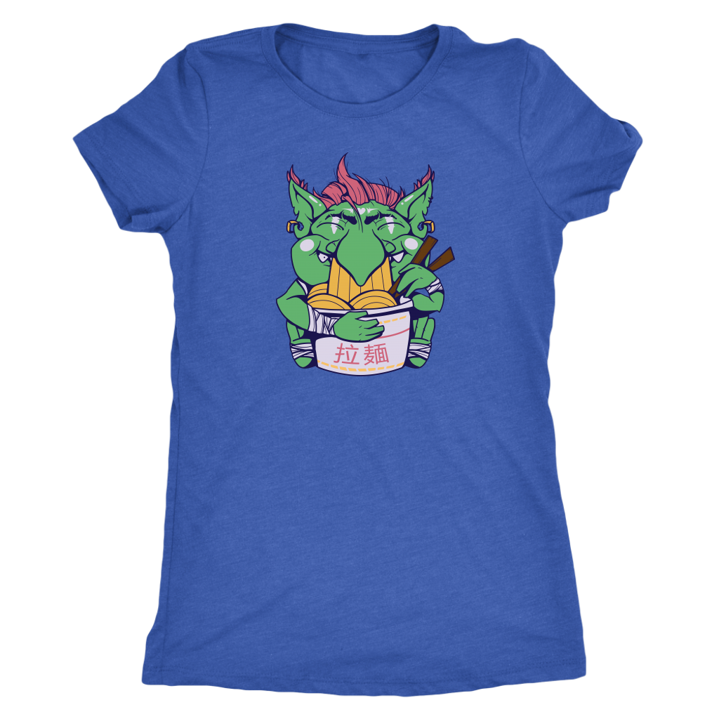 Goblin Noodles T-shirt  - Gemmed Firefly