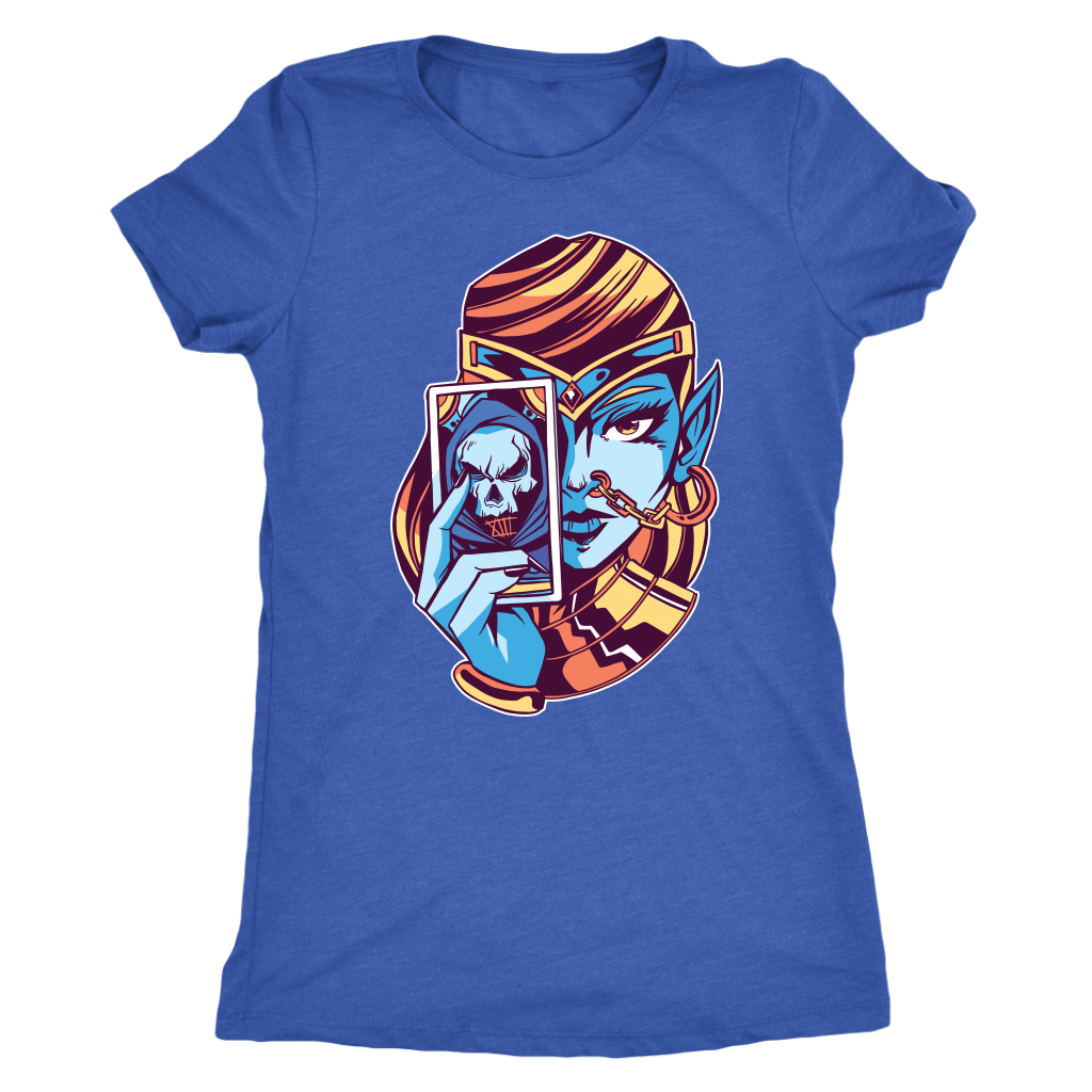Elven Fortuneteller Shirt T-shirt  - Gemmed Firefly