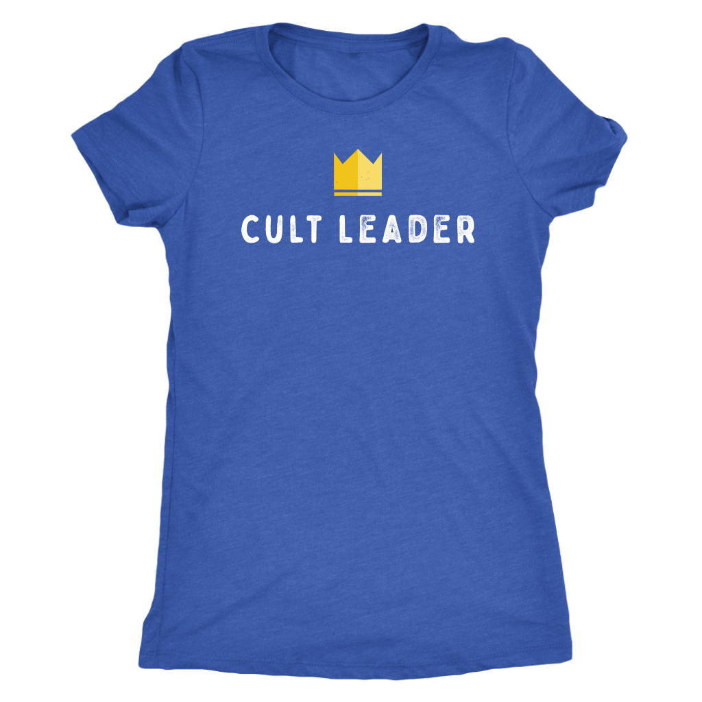 Cult Leader Vintage Crown T-shirt  - Gemmed Firefly