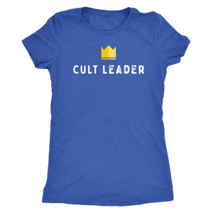 Cult Leader Vintage Crown T-shirt  - Gemmed Firefly