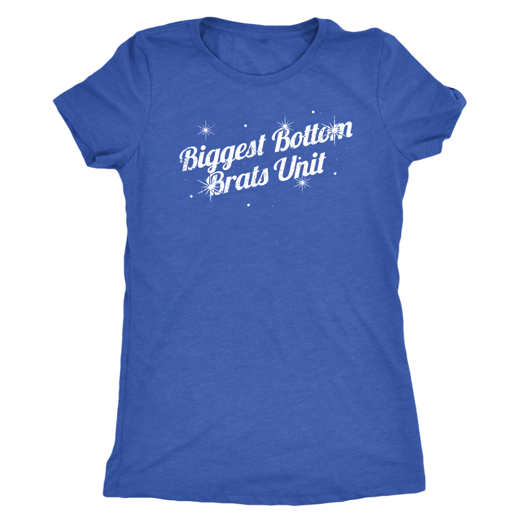 Biggest Bottom Brats Unit T-shirt  - Gemmed Firefly