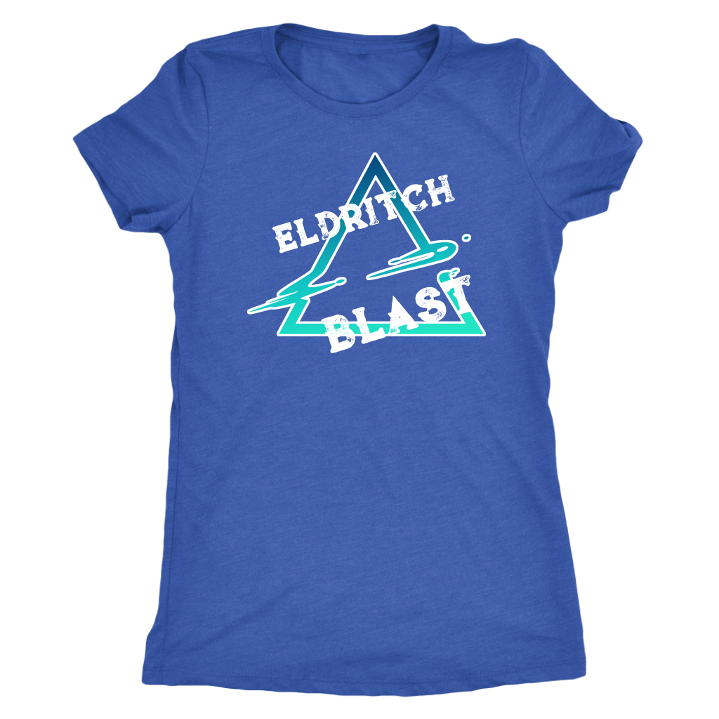 Eldritch Blast Vapor T-shirt  - Gemmed Firefly
