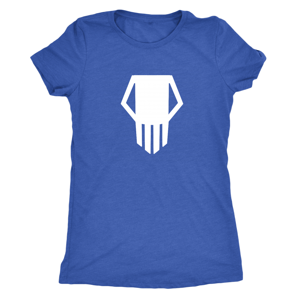 Anime Punk Basic Pointy Cyber Skull Shirt T-shirt  - Gemmed Firefly