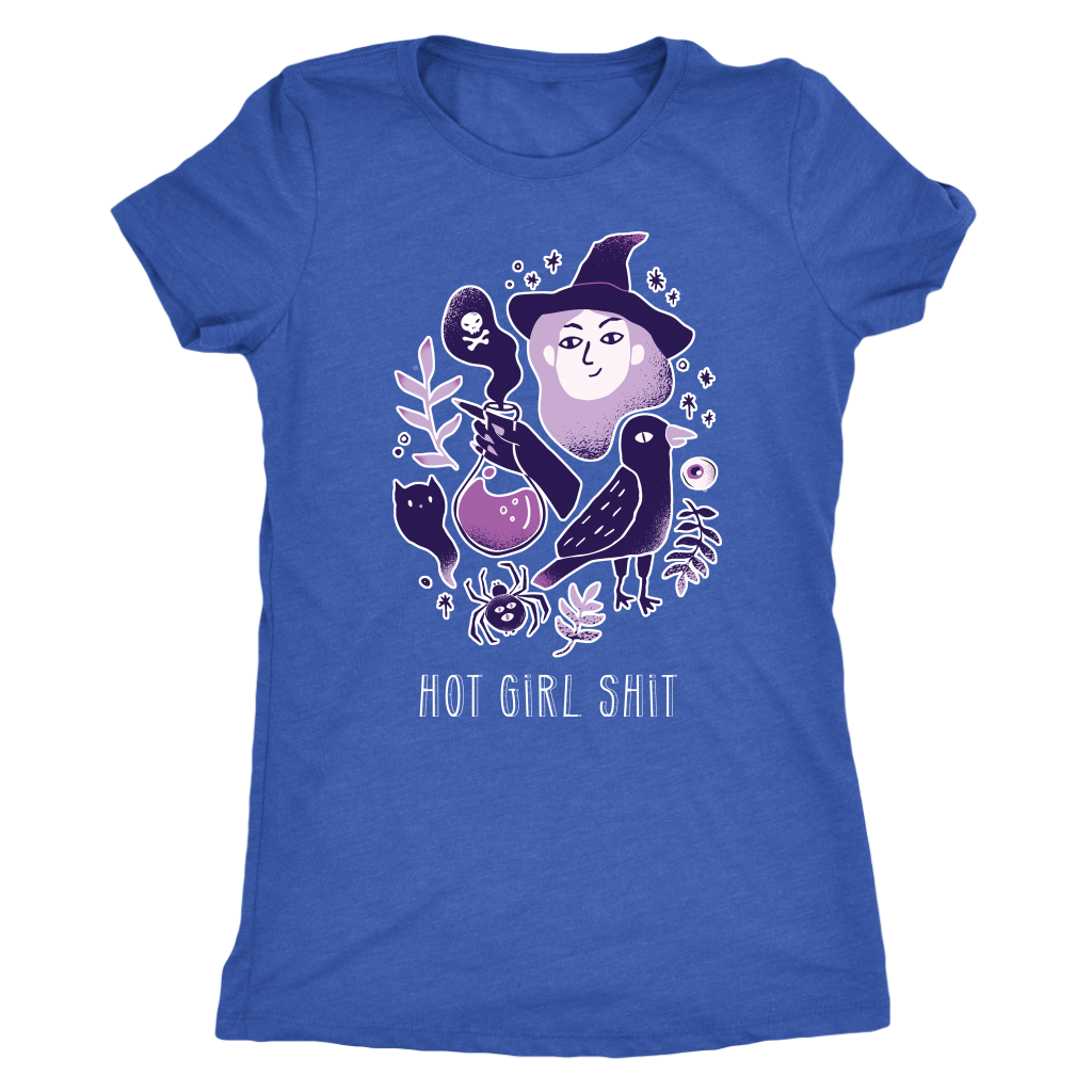 Hot Girl Shit T-shirt  - Gemmed Firefly