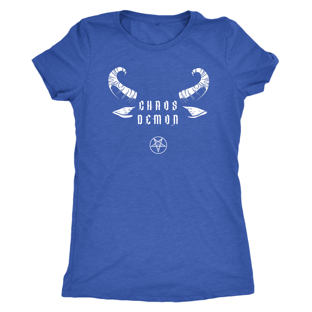 Chaos Demon T-shirt  - Gemmed Firefly