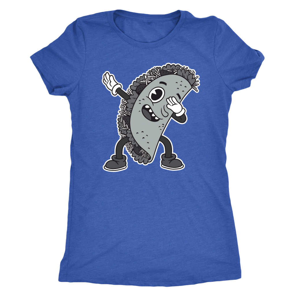 Trusty Old Friend Taco T-shirt  - Gemmed Firefly