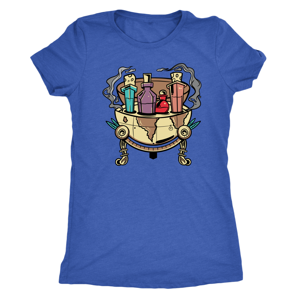 Potion Minibar T-shirt  - Gemmed Firefly