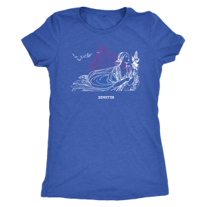 Goddess Demeter Harvest Shirt T-shirt  - Gemmed Firefly