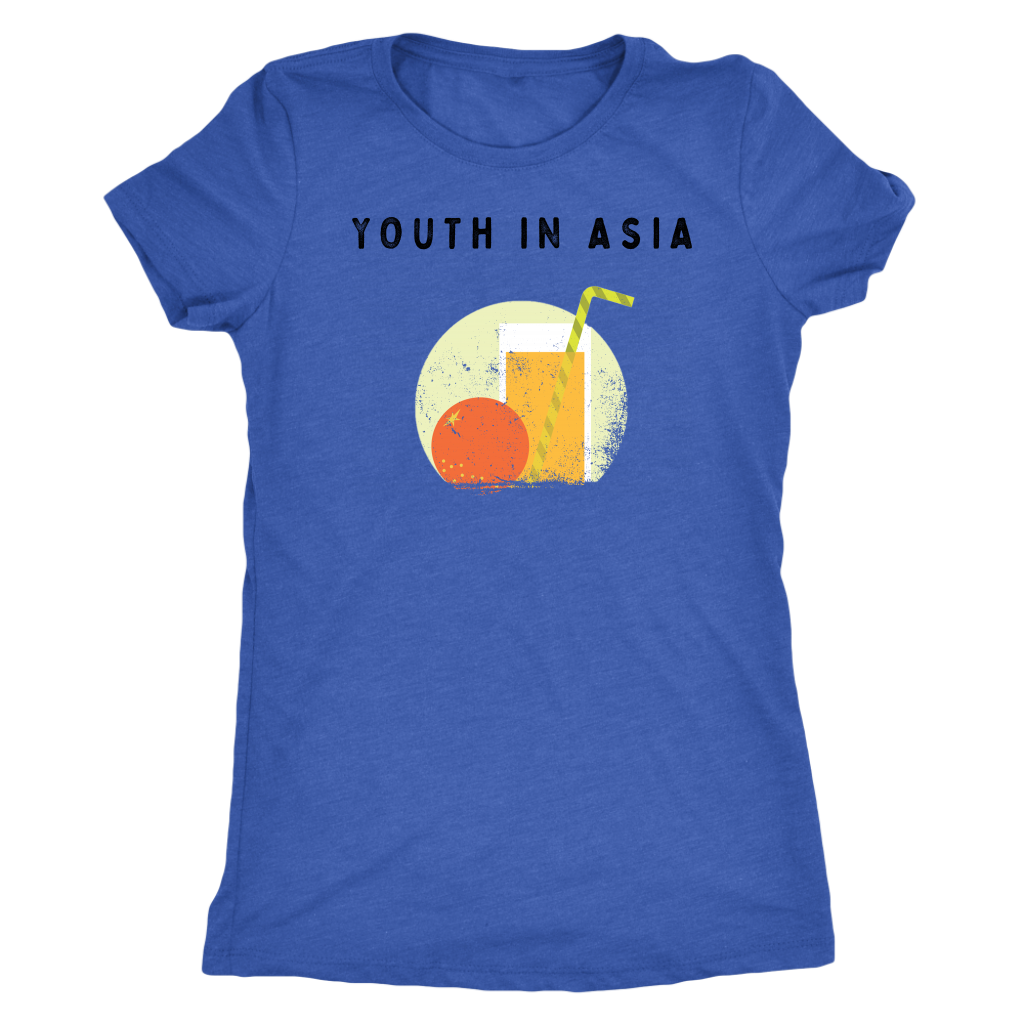 Youth In Asia T-shirt  - Gemmed Firefly