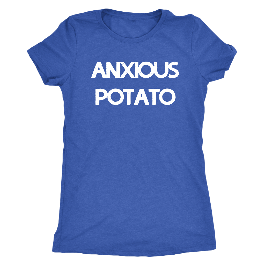 Anxious Potato T-shirt  - Gemmed Firefly