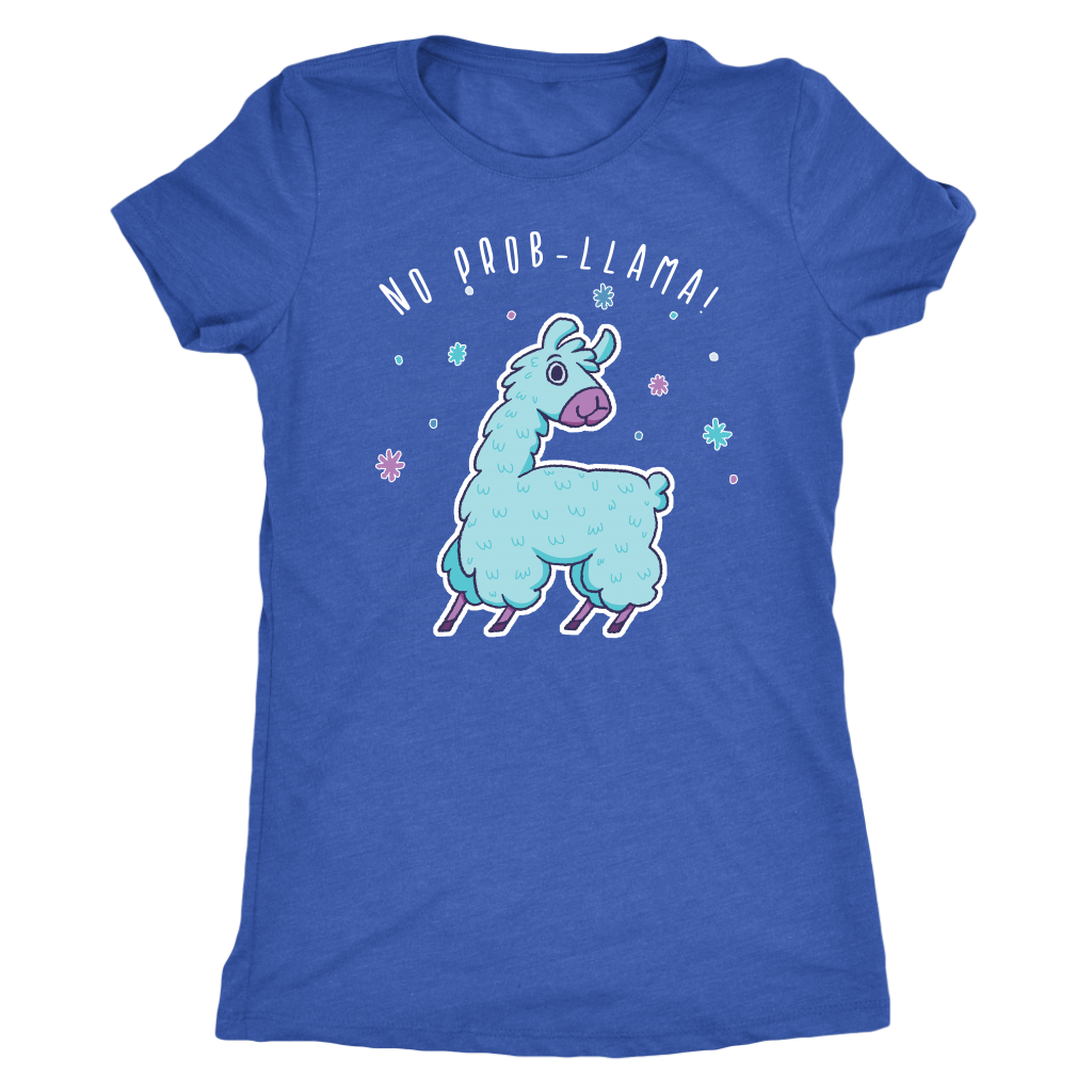 No Prob-Llama T-shirt  - Gemmed Firefly