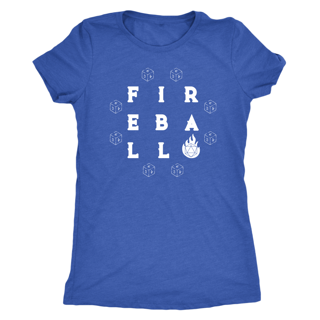 Fireball T-shirt  - Gemmed Firefly