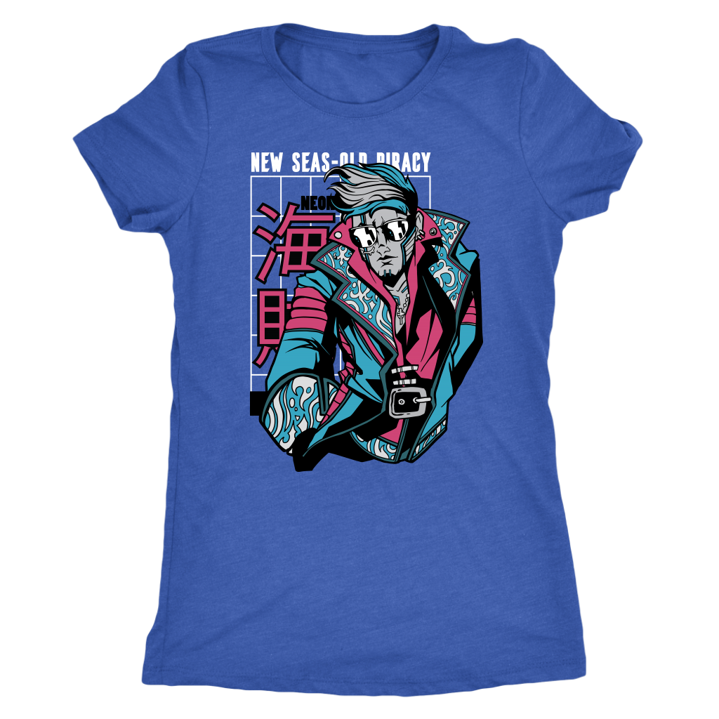 Vapor Pirate T-shirt  - Gemmed Firefly