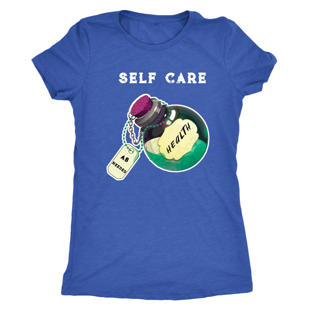 Self Care Health Potion T-shirt  - Gemmed Firefly