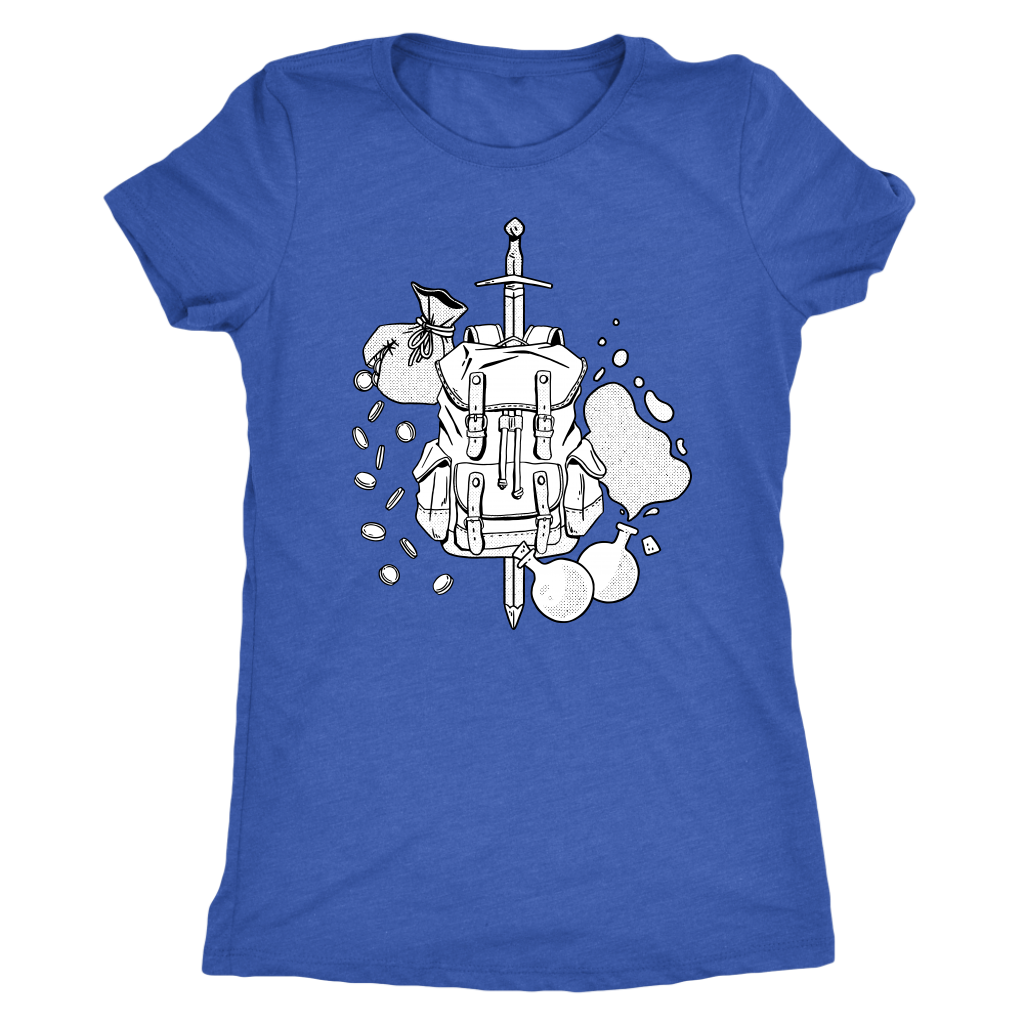 Adventurer's Life T-shirt  - Gemmed Firefly