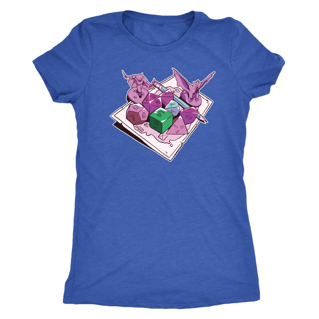 All I Need RPG T-shirt  - Gemmed Firefly