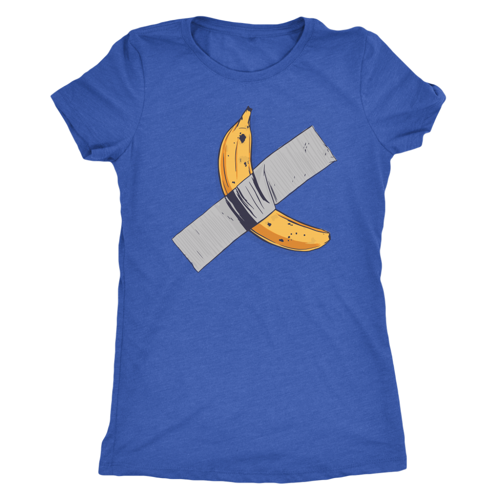 Tactical Banana Duct Taped T-shirt  - Gemmed Firefly
