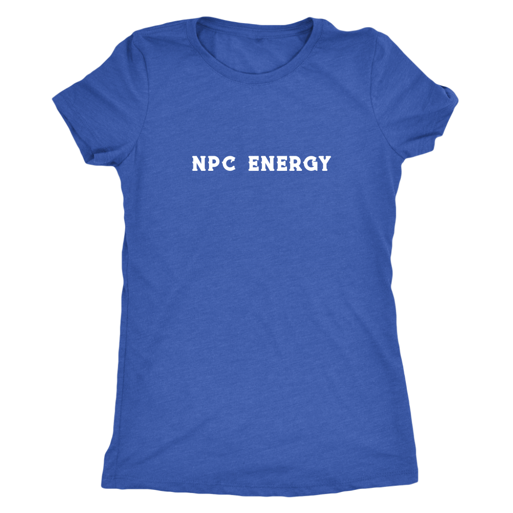 NPC Energy T-shirt  - Gemmed Firefly