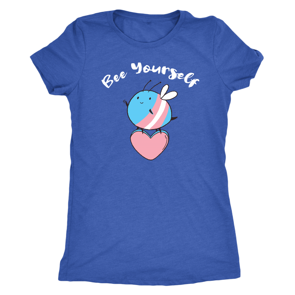 Trans Bee Yourself T-shirt  - Gemmed Firefly