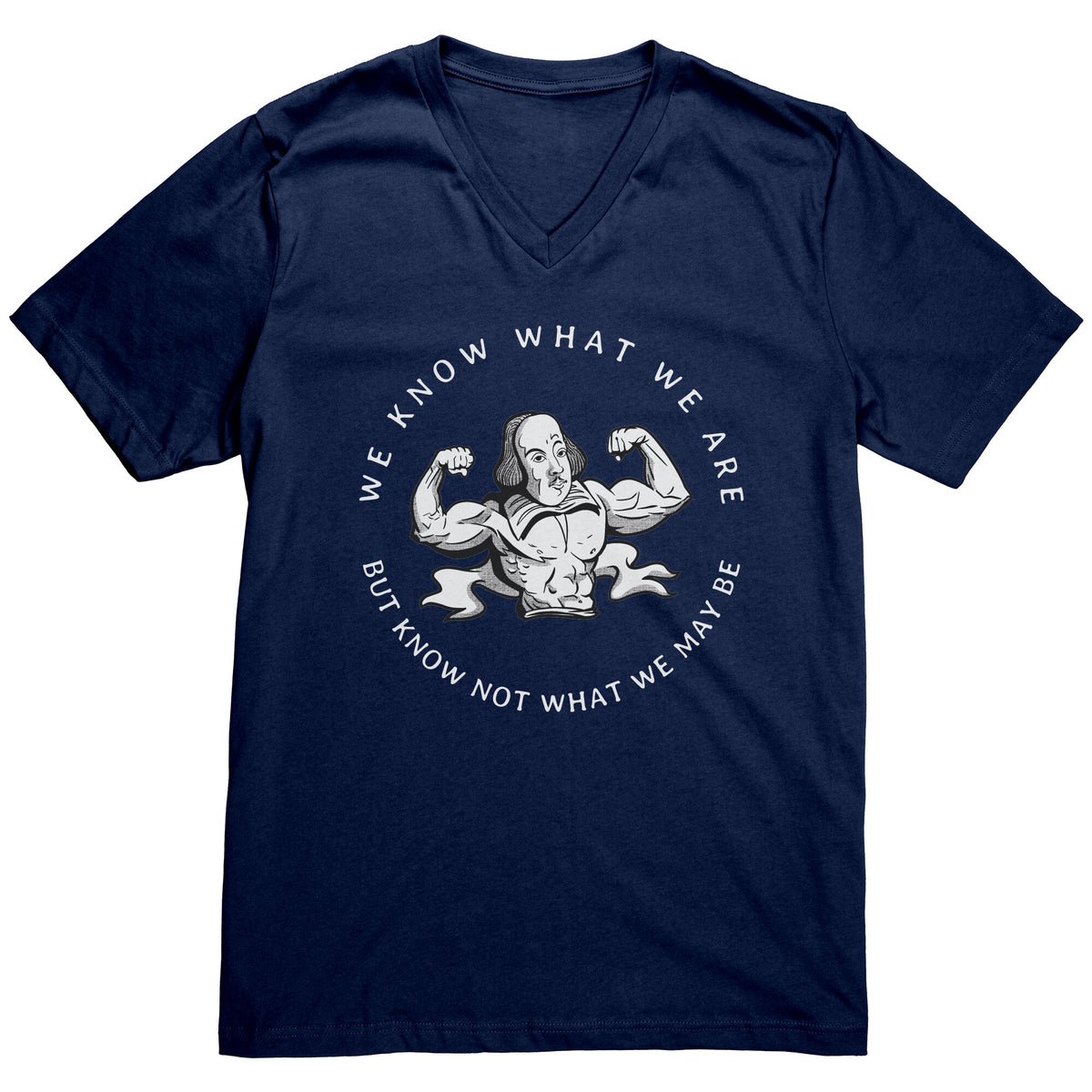 Shakespeare Swole T-shirt  - Gemmed Firefly