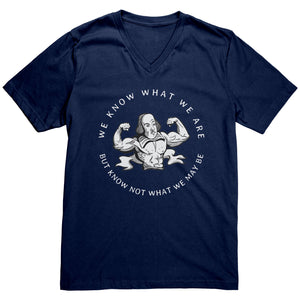 Shakespeare Swole T-shirt  - Gemmed Firefly
