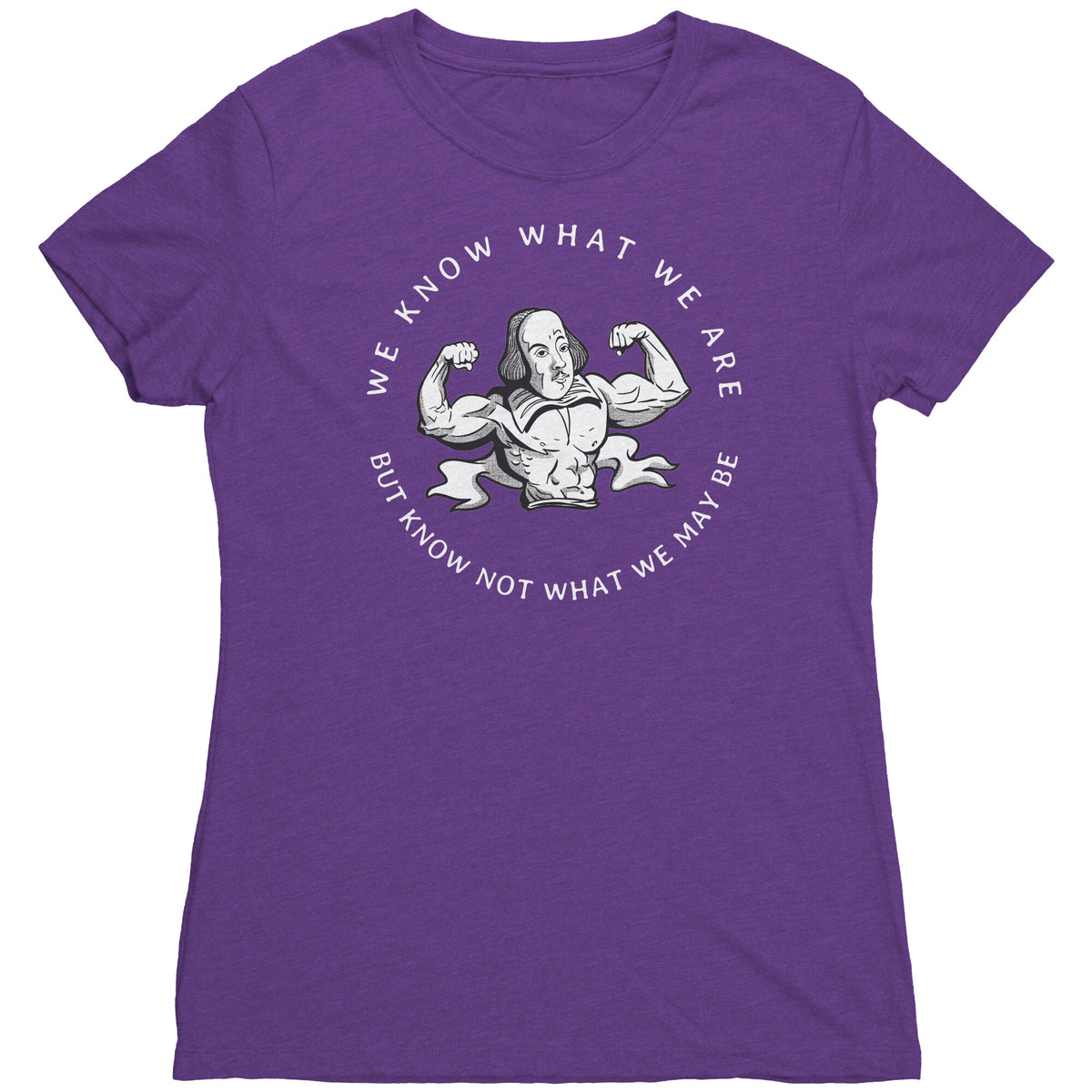 Shakespeare Swole T-shirt  - Gemmed Firefly