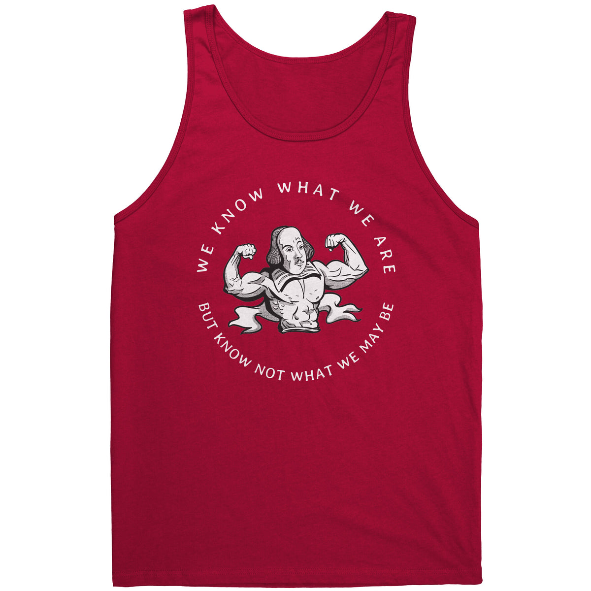 Shakespeare Swole T-shirt  - Gemmed Firefly