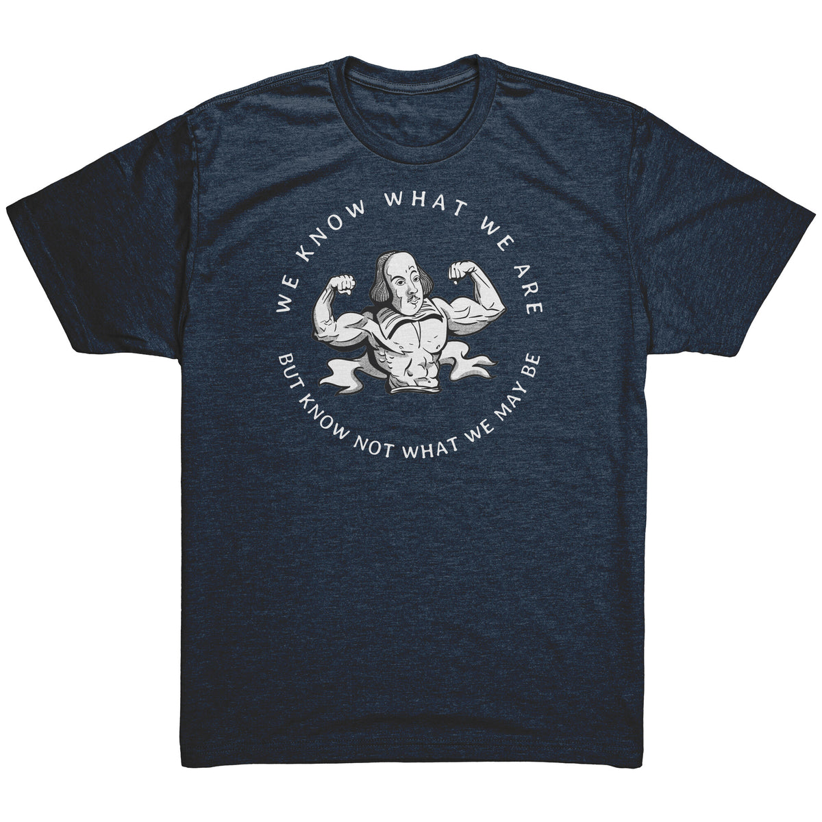 Shakespeare Swole T-shirt  - Gemmed Firefly